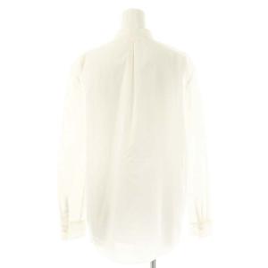 TOMORROWLAND collection 25SS ケミカルリーフ ボザムレースブラウス 36 白 /MI OS