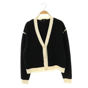 24AW Morton Wool Blanket ST Cardi カーディガン ニット Vネック S