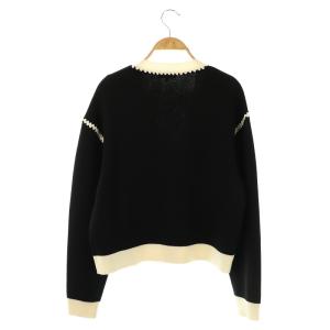 Theory 24AW Morton Wool Blanket ST Cardi カーディガン ニット Vネック S