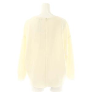 Theory 24SS ADMIRAL CREPE ROUND VNK TOP ブラウス Vネック プルオーバー S