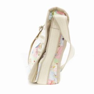 LesportSAC ×ピーターラビット GARDEN ショルダーバッグ＆ポーチ 総柄 アイボリー /UD