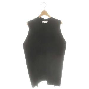 ニットベスト プルオーバー M ブラック /DF OS