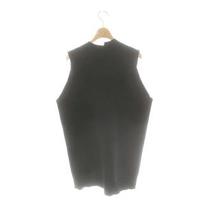 nagonstans ニットベスト プルオーバー M ブラック /DF OS