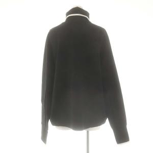 THE RERACS THERERACS ザリラクス 23AW タートルネックロングスリーブTシャツ カットソー 長袖 38 ブラック /DF OS