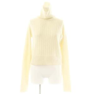 23AW BULKY WOOL/CASHMERE RAGLAN TURTLE NECK PULLOVER