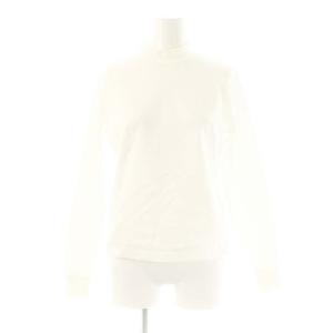 24AW MOCK NECK LONG-SLV TEE Tシャツ カットソー 長袖 1 ホワイト 12400