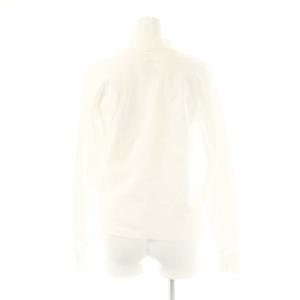 HYKE 24AW MOCK NECK LONG-SLV TEE Tシャツ カットソー 長袖 1 ホワイト 12400