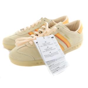 adidas 24SS Hamburg 24 スニーカー 24.5cm ベージュ IG2109 /SR26