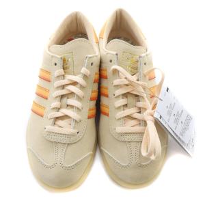 adidas 24SS Hamburg 24 スニーカー 24.5cm ベージュ IG2109 /SR26