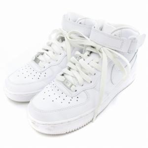 NIKE AIR FORCE 1 MID 07 スニーカー ハイカット 24.5cm ホワイト