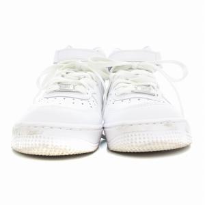NIKE AIR FORCE 1 MID 07 スニーカー ハイカット 24.5cm ホワイト