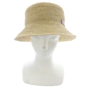 ラフィアハット 帽子 べージュ /SR17
