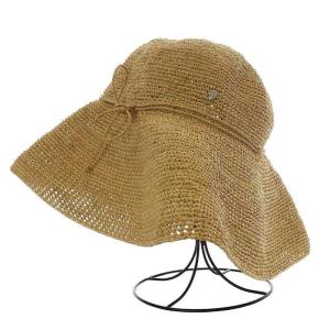 プロバンス Provence 12 ラフィアハット 帽子 麦わら つば広 ベージュ /YO11