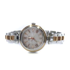 SEIKO ジャンク品 セイコーセレクション 電波ソーラー 腕時計 シルバー色 1B21-0AP0 /YO25