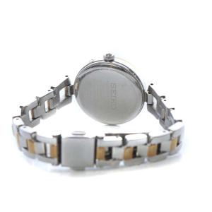 SEIKO ジャンク品 セイコーセレクション 電波ソーラー 腕時計 シルバー色 1B21-0AP0 /YO25