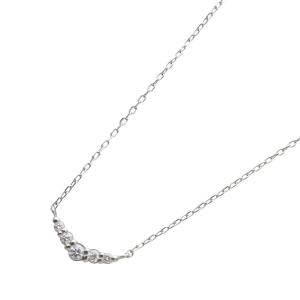 ダイヤモンドリュール ネックレス Pt950 Pt850