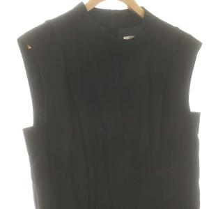 ADORE シアーボイルワンピース 38 黒 /MI OS