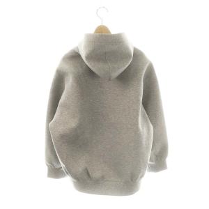 Framework 24AW ダンボールボンディングフーディブルゾン ジャケット グレー /MI OS