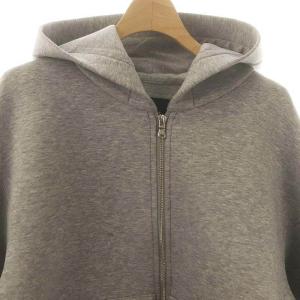 Framework 24AW ダンボールボンディングフーディブルゾン ジャケット グレー /MI OS