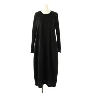 ジャカードマルワンピース 1 黒 /MI OS
