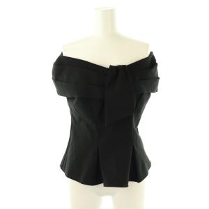 ハーリップトゥ Her lip to 24SS Lily Shawl Peplum Top カットソー