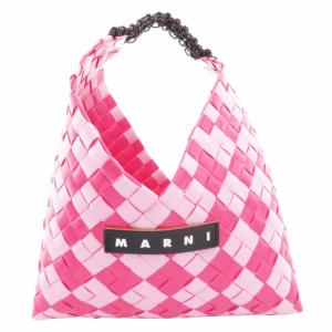 マーケットガーデンバッグ MARKET GARDEN BAG ハンドバッグ かごバッグ ロゴ 編み込み