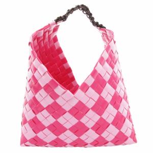 MARNI マーケットガーデンバッグ MARKET GARDEN BAG ハンドバッグ かごバッグ ロゴ 編み込み