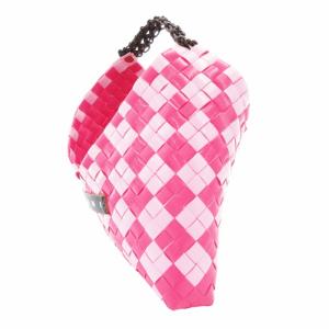 MARNI マーケットガーデンバッグ MARKET GARDEN BAG ハンドバッグ かごバッグ ロゴ 編み込み