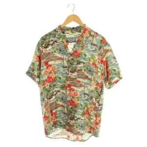 シルクアロハシルクシャツ 半袖 S マルチカラー /HK OS SH