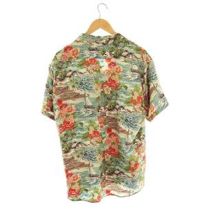 Off-White シルクアロハシルクシャツ 半袖 S マルチカラー /HK OS SH