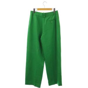 3.1 phillip lim ピンタックワイドパンツ 緑 /MI OS SH
