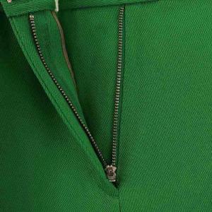 3.1 phillip lim ピンタックワイドパンツ 緑 /MI OS SH