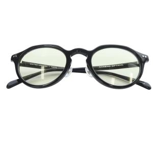 by KANEKO OPTICAL Matt SGL サングラス 黒 ブラック /SR45