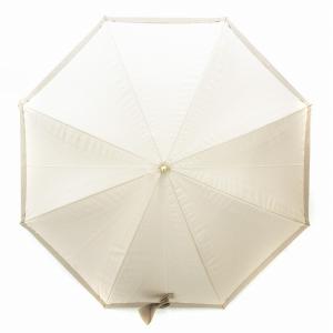 日傘 アンブレラ バイカラー ベージュ /JS