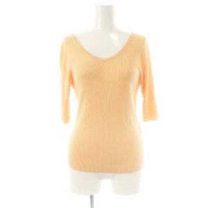 アセテートポリエステル半袖 プルオーバー カットソー 38 M ベージュ /SY OS