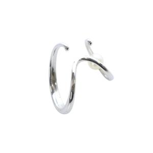 STAR JEWELRY STARJEWELRY ガール パール イヤーカフ 925 シルバー /SR32