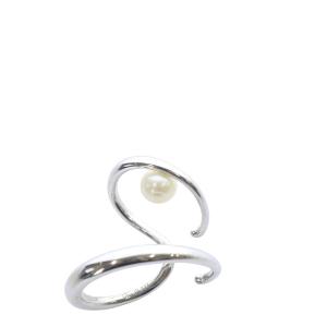STAR JEWELRY STARJEWELRY ガール パール イヤーカフ 925 シルバー /SR32