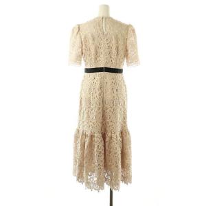 CELFORD 23SS レースワンピース 36 ピンクベージュ /MI OS