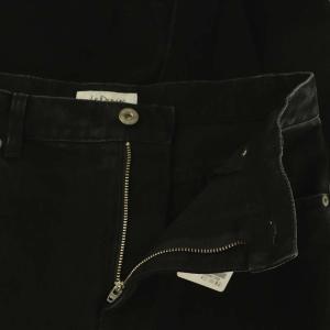 SLOBE IENA LE DENIM マーメイドスカート デニム 38 黒 /MI OS