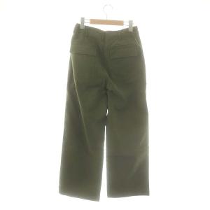 JOURNAL STANDARD relume 23AW ワイドベイカーパンツ 38 カーキ /DF OS