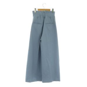 UNITED TOKYO UNITEDTOKYO 23SS ハカマハイウエストパンツ フレア ワイド ストレッチ 1 ブルー /MY OS