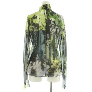 UNITED TOKYO UNITEDTOKYO 23SS パストアートシアーカットソー 長袖 ハイネック F ブラック /MY OS