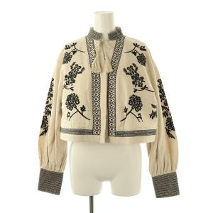 22SS CODE EMBROIDERY TOP トップス シャツ ブラウス 前開き