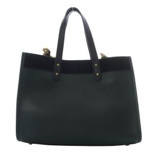 COACH フィールドトート 30 カラーブロック ウィズ コーチ バッジ ハンドバッグ ショルダーバッグ 2way