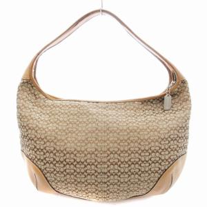 ミニシグネチャー ショルダーバッグ ワンハンドル 茶 ブラウン 6618 /UD