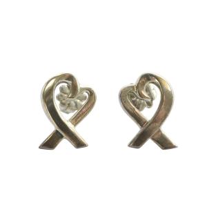 ラビングハート パロマ ピカソ ピアス 925 シルバー /SR10 OH