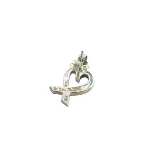 TIFFANY&Co. ラビングハート パロマ ピカソ ピアス 925 シルバー /SR10 OH