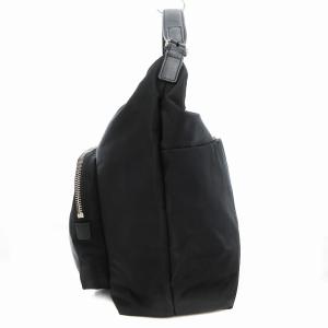 Agnes b. VOYAGE ハンドバッグ ナイロン 黒 ブラック /UD