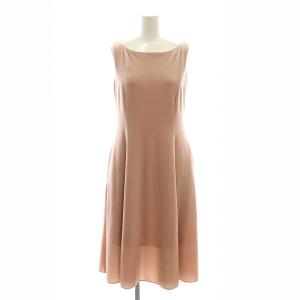 近年モデル Dress Manhattan ドレス ワンピース ミモレ ロング 38 ピンク /AT OS