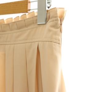 FOXEY NEW YORK 近年モデル 42766 Skirt Le Mirabeau スカート ロング フレア 38 ピンクベージュ